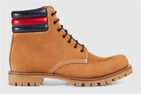 gucci vintage boots|gucci timberlands boots.